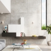 Nástenné svietidlo PIXAR biele 1x40W G9 Sollux Lighting