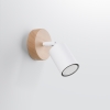 Nástenné svietidlo VERDO biele 1x10W GU10 Sollux Lighting