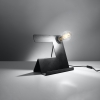 Stolná lampa INCLINE čierna 1x60W E27 Sollux Lighting