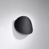 Nástenné svietidlo SENSES čierne 2x40W G9 Sollux Lighting