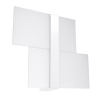 Nástenné svietidlo MASSIMO biele 2x40W G9 Sollux Lighting