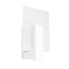 Nástenné svietidlo LAPPO biele 1x40W E14 Sollux Lighting