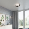 Nástenné svietidlo FENIKS 1 wenge 1x60W E27 Sollux Lighting