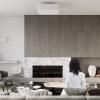Nástenné svietidlo LOKKO biele 2x60W E27 Sollux Lighting