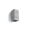 Nástenné svietidlo BLOCCO sivé 1x40W G9 Sollux Lighting