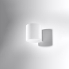 Nástenné svietidlo VICI biele 1X40W G9 Sollux Lighting