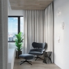 Nástenné svietidlo TRE white 2x40W G9 Sollux Lighting
