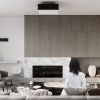 Nástenné svietidlo LOKKO čierne 2x60W E27 Sollux Lighting