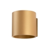 Nástenné svietidlo ORBIS 1 gold 1x8W G9 Sollux Lighting