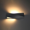 Nástenné svietidlo SIGMA sivé 1x60W E27 Sollux Lighting