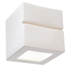 Keramická nástenná lampa LEO LINE 1x60W E27 Sollux Lighting