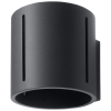 Nástenné svietidlo INEZ čierne 1x40W G9 Sollux Lighting