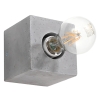 Nástenné svietidlo ARIZ concrete 1x60W E27 Sollux Lighting