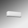 Nástenné svietidlo LOKKO biele 2x60W E27 Sollux Lighting