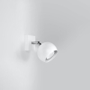 Nástenné svietidlo OCULARE biele 1x40W GU10 Sollux Lighting