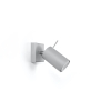 Nástenné svietidlo RING 1 sivé 1x40W GU10 Sollux Lighting