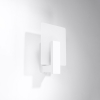 Nástenné svietidlo LAPPO biele 1x40W E14 Sollux Lighting