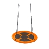 Záhradná hojdačka Čapie hniezdo 95 cm oranžová