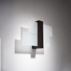 Nástenné svietidlo FENIKS 1 wenge 1x60W E27 Sollux Lighting