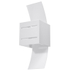 Nástenné svietidlo LORETO biele 1x40W G9 Sollux Lighting