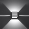 Nástenné svietidlo LOBO biele 1x40W G9 Sollux Lighting