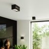 Nástenné svietidlo LOBO čierne 1x40W G9 Sollux Lighting