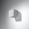 Nástenné svietidlo QUAD concrete 1x40W G9 Sollux Lighting