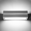 VEGA LINE 1x60W E27 keramická nástenná lampa Sollux Lighting