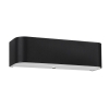 Nástenné svietidlo LOKKO čierne 2x60W E27 Sollux Lighting
