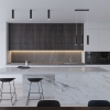Nástenné svietidlo LAGOS 2 čierne 2x10W GU10 Sollux Lighting