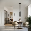 Nástenné svietidlo PASTELO 2 čierne 2x8W G9 Sollux Lighting
