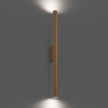 Nástenné svietidlo PASTELO 2 zlaté 2x8W G9 Sollux Lighting