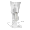 ARBY stolná lampa biela 1x60W E 27 Sollux Lighting
