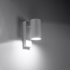 Nástenné svietidlo UTTI biele 1x40W GU10 Sollux Lighting