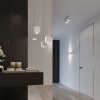 Nástenné svietidlo QUAD 1 biele 1x40W G9 Sollux Lighting