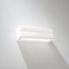 VEGA LINE 1x60W E27 keramická nástenná lampa Sollux Lighting