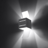 Nástenné svietidlo LORETO sivé 1x40W G9 Sollux Lighting