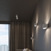 Nástenné svietidlo ORBIS concrete 1x40W G9 Sollux Lighting