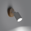 Nástenné svietidlo VERDO biele 1x10W GU10 Sollux Lighting