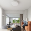 Nástenné svietidlo SKALA biele 2x60W E27 Sollux Lighting