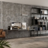 Nástenné svietidlo VEGA 30 concrete 1x60W E27 Sollux Lighting
