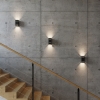 Nástenné svietidlo BLOCCO čierne 1x40W G9 Sollux Lighting