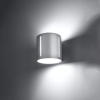 Nástenné svietidlo INEZ biele 1x40W G9 Sollux Lighting