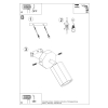 Nástenné svietidlo ZEKE dub 1x40W E27 Sollux Lighting