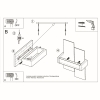 Nástenné svietidlo FENIKS 1 biele 1x60W E27 Sollux Lighting