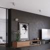ARIZ concrete 1x60W E 27 stolová lampa Sollux Lighting