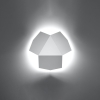 Nástenné svietidlo TRE white 2x40W G9 Sollux Lighting