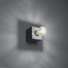 Nástenné svietidlo ARIZ concrete 1x60W E27 Sollux Lighting