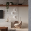 Nástenné svietidlo SENSES biele 2x40W G9 Sollux Lighting
