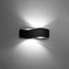 Nástenné svietidlo TILA 40 čierne 1x40W G9 Sollux Lighting
